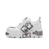 AYSZ | Retro Gothic Leather Thick-soled Shoes