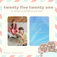 Photocard & POLAROID SET KDRAMA TWENTY FIVE TWENTY ONE 2521