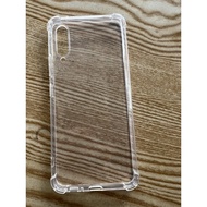 Samsung A90 5G transparent shockproof flexible case