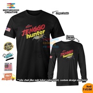 2025 Baju Jenggo Hunter Berkley Fishing Tshirt 100% Short & Long Sleve Kod T-0100