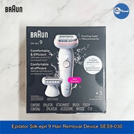 (Braun) Epilator Silk-Epil 9 Hair Removal Device Ses9-030 Hair Styling Device for Women SES9-030