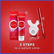 ✢ ✎ ✷ COLGATE Optic White O2 Teeth Whitening Pen 2.5ml