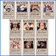 ✳ ➕◬ ❅ New Bounty One piece Yonko Wanted Poster