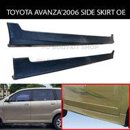 TOYOTA AVANZA ‘2006 SIDE SKIRT OE (PU)