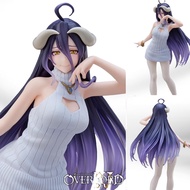 [พร้อมส่ง]  ฟิกเกอร์ Overlord IV โอเวอร์ ลอร์ด จอมมารพิชิตโลก 4 Albedo Knit Dress อัลเบโด้ ชุดเดรส ข