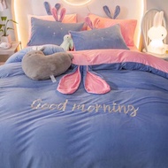 Rabbit EARS VELVET BEDDING