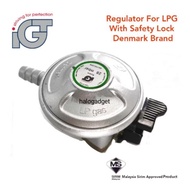 IGT Type A120 Gas Regulator for LPG W/O EFV With SAFETY LOCK (Denmark Brand)