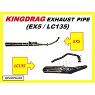 KINGDRAG EXHAUST PIPE LC135 EX5 / MUFFER PIPE LC135 EX5 / EXHAUST PIPE MOTORCYCLE