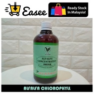 Yim Foong Alfalfa Chlorophyll | Alfalfa Concentrated Drink (500ml) | 100% Natural Health Drink