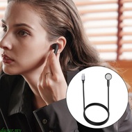 dusur7 Type C Single Sided Earphone 45 100cm Length Corded Earpiece with Digital Chip  Microphone Ne