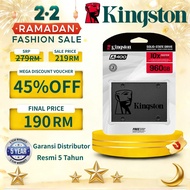 Kingston SSD A400 480GB 512GB 960GB Internal Solid State Disk SATA3 2.5 (SA400S37/480G/512GB/960GB)