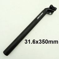 Saddle Post 31.6x350 mm ZOOM Bicycle Parts