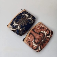 Coin Batik Wallet Souvenir