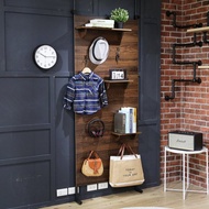 【微慢】寬65全幅式多功能洞洞板x頂天立地架收納架