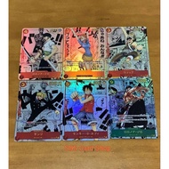 One Piece Card Manga