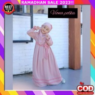 Latest Model Girls' Gamis Dress 2023 Age 9 12 Years Age 8 7 4 10 5 Gsmis Gamiis Gamus Kaftan Ngaji B