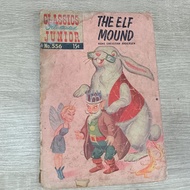 Classics Illustrated Junior 556 Elf Mound PR/FR condition Gilberton 1958