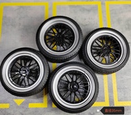 ดุมล้อแบบสองชิ้นหลายก้าน รุ่น BBS LM วัสดุ ABS เส้นผ่านศูนย์กลาง 35 มม ล้อแต่งสำหรับของเล่นแบบจำลอง