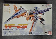 【子明】全新未拆封 萬代 DX超合金 Macross F YF-25 非VF-27Y 布雷拉機 超