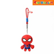 Disney Plush Spider Man Keychain Plushie Keychain