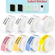 Portable Pocket Printer Notes Sticker / Self-adhesive Thermal Printer Paper / Colorful Color Paper for Mini Printer / Waterproof Label Paper /