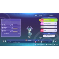 Pokemon Champions - 6IV Shiny Indeedee (Male) [HOME]