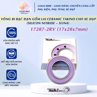 [GoGo Bike] CERAMIC TAKINO hybrid CERAMIC bearing (Taiwan) 17287-2RV-N4
