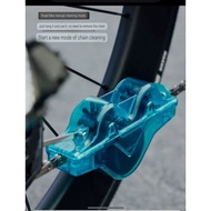 Cylion Bicycle Hands Free Chain Cleaner Tool – Multifunctional Bicycle Chain Brush for Bike Maintena