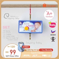 Sayang Baby SIRIM Electronic baby cradle FREE NET/ SAYANG BABY BUAIAN ELEKTRIK FREE KAIN/BABY CRADLE