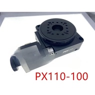 Electric Rotating Platform, precision rotary desk PX110-100 Electric Rotary Stage ,Motorized Rotatio