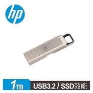 HP x911s 1TB SSD效能 金屬風格隨身碟