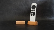 【國產材】台灣檜木舊料重生 Apple TV Remote 遙控器收納立座