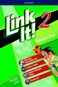 Bundanjai (หนังสือเรียนภาษาอังกฤษ Oxford) Link It 2 Teacher s Pack (P)