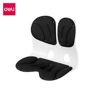 Deli เบาะนั่งรอง เบาะนั่งรองเพื่อสุขภาพ ปรับท่านั่ง มี 3 ขนาด น้ำหนักเบา พกพาสะดวก lumber Cushion