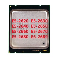 Xeon E5-2620 E5-2630 E5-2640 E5-2650 E5-2660 E5-2670 E5-2680 E6-2689 Desktop CPU Processor LGA 2011 X79