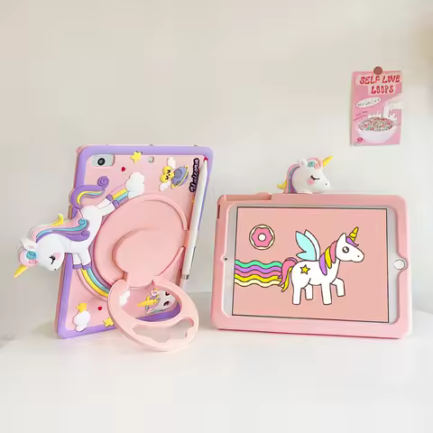 3D Cute Kids Case For Samsung Galaxy Tab A9+plus 11 A8 10.5 A7 lite 8.7 SM-X210 X115 X200 Tablet Cov