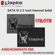 Kingston | Kingston SSD KC600 512GB 256GB 1TB 2TB A400 120GB 240GB 480GB 960GB SATA III 2.5 Internal