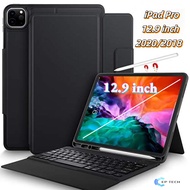 [ส่งจากกรุงเทพ] เคส iPad 12.9'' 2020/2018 Keyboard คีย์บอร์ด iPad Case แป้นพิมพ์ Bluetooth /แป้นพิมพ์ (คีย์บอร์ดภาษาไทย) EN/TH Keyboard