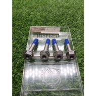 Forte Sonata Tuscon Disc Brake Pin (W/Rubber)(4pcs)(R17XM10XL70) NMF-FORTE-0803A-N