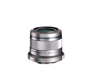 OM SYSTEM OLYMPUS M. Zuiko Digital ED 45mm f1.8 (Silver) Lens for Micro 4/3 Cameras - International