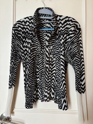 Pleats please issey miyake 外套衬衫