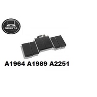 Original 13" A1964 A1989 A2251 With Touch Bar Mid-2018 2019 2020 13.05V 5086mAh Original Replacement
