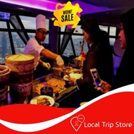 BUFFET DINNER @ KL Tower Atmosphere 360
