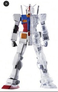 全新 行版 Bandai 40週年 Gundam RX-78-2 Internal Structure 半透高達 (1款)