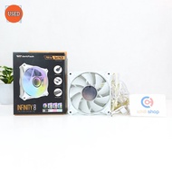 พัดลมเคส (CASE FAN) DARKFLASH INFINITY 8 120MM (5IN1 PACK) P15428