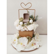 Gubahan Hantaran Cincin, Gubahan Hantaran frame Mas Kahwin, Gubahan Hantaran Perkahwinan