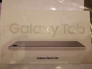 Galaxy tab A7 Lite Sliver