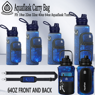 Limited Aquaflask Bag with Sling Strap 18oz 22oz 32oz 40oz Aquaflask Accessories Tumbler Water Bottl