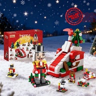 Christmas Advent Calendar Gift Box Diy Christmas Bricks Child's Building Box Christmas Surprise I5i0