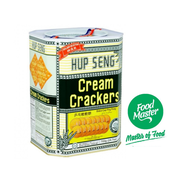 Golden Selection HUP SENG Cream Crackers Biscuit Tin pack @ 700g ( Free Premium Packing )